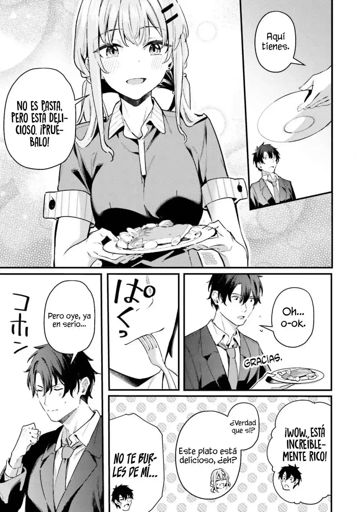 Kamatte Shinsotsu-chan Ga Maikai Sasottekuru - Capítulo 19 - Página 8 - LectorTMOo