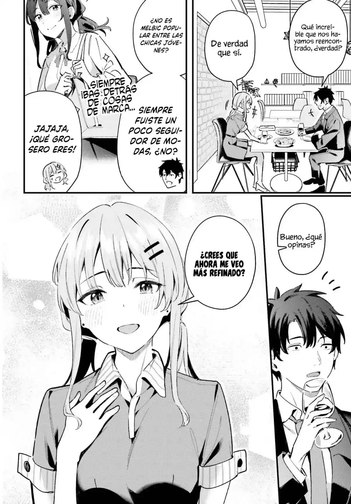 Kamatte Shinsotsu-chan Ga Maikai Sasottekuru - Capítulo 19 - Página 9 - LectorTMOo