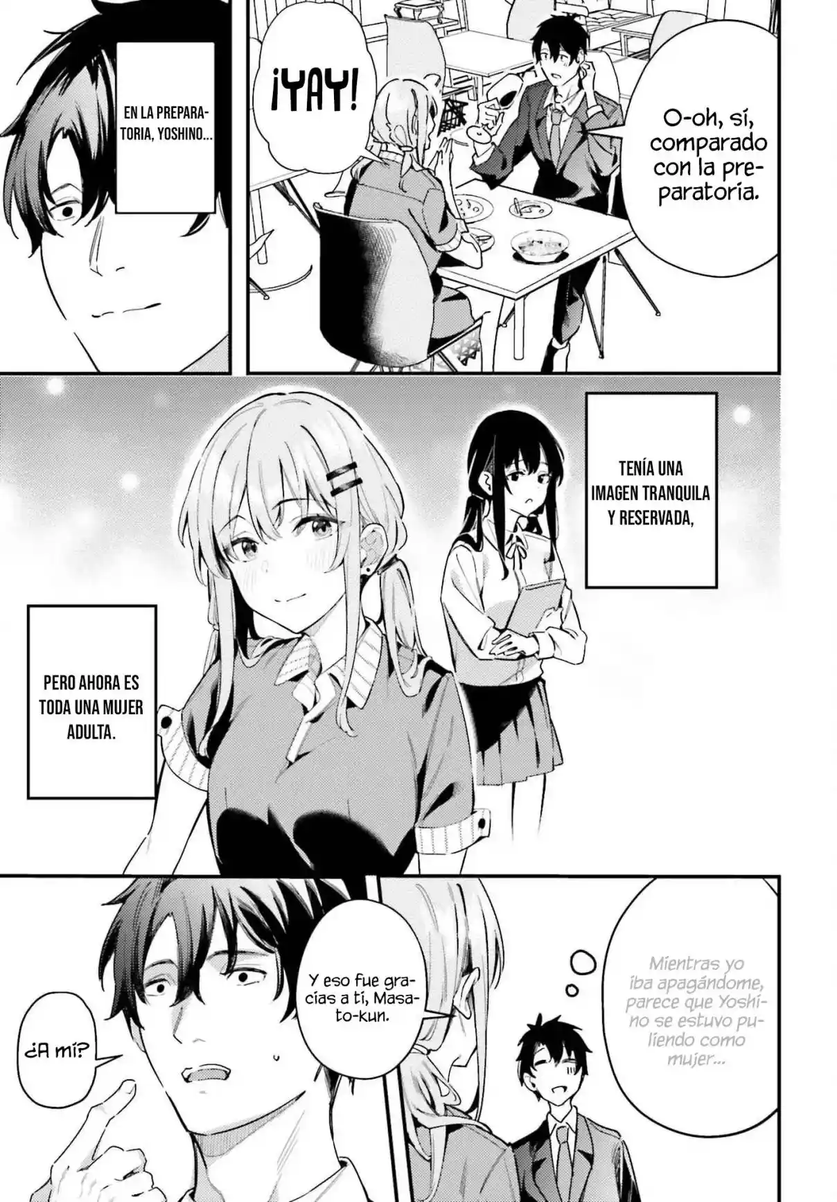 Kamatte Shinsotsu-chan Ga Maikai Sasottekuru - Capítulo 19 - Página 10 - LectorTMOo