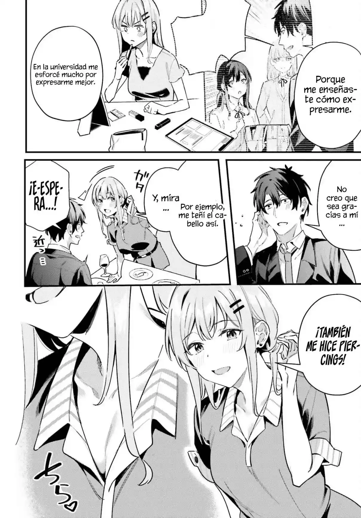 Kamatte Shinsotsu-chan Ga Maikai Sasottekuru - Capítulo 19 - Página 11 - LectorTMOo