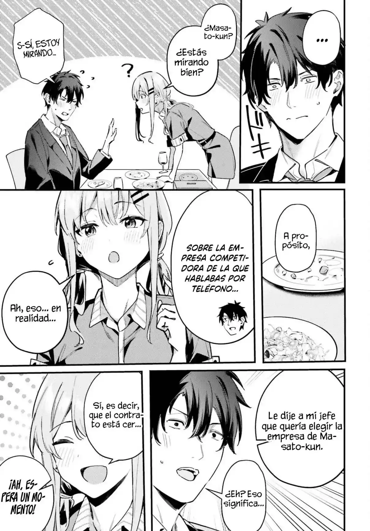 Kamatte Shinsotsu-chan Ga Maikai Sasottekuru - Capítulo 19 - Página 12 - LectorTMOo