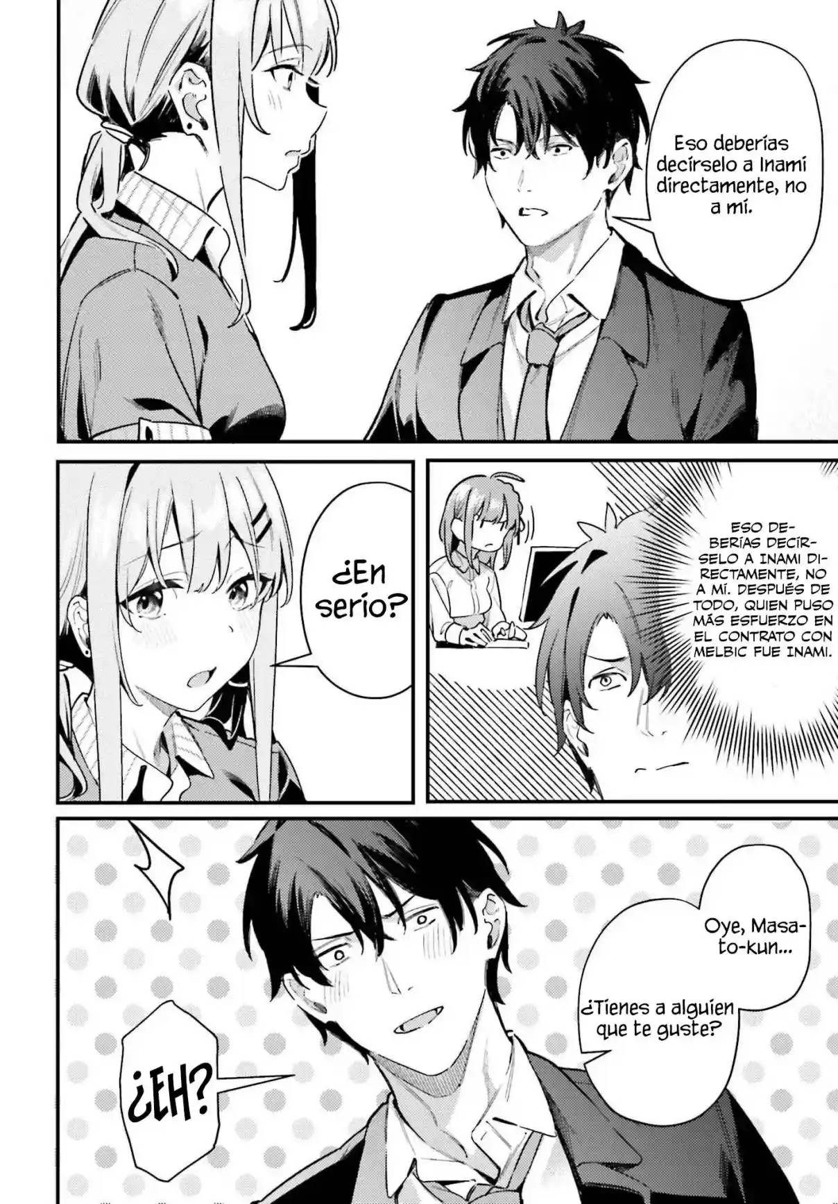 Kamatte Shinsotsu-chan Ga Maikai Sasottekuru - Capítulo 19 - Página 13 - LectorTMOo