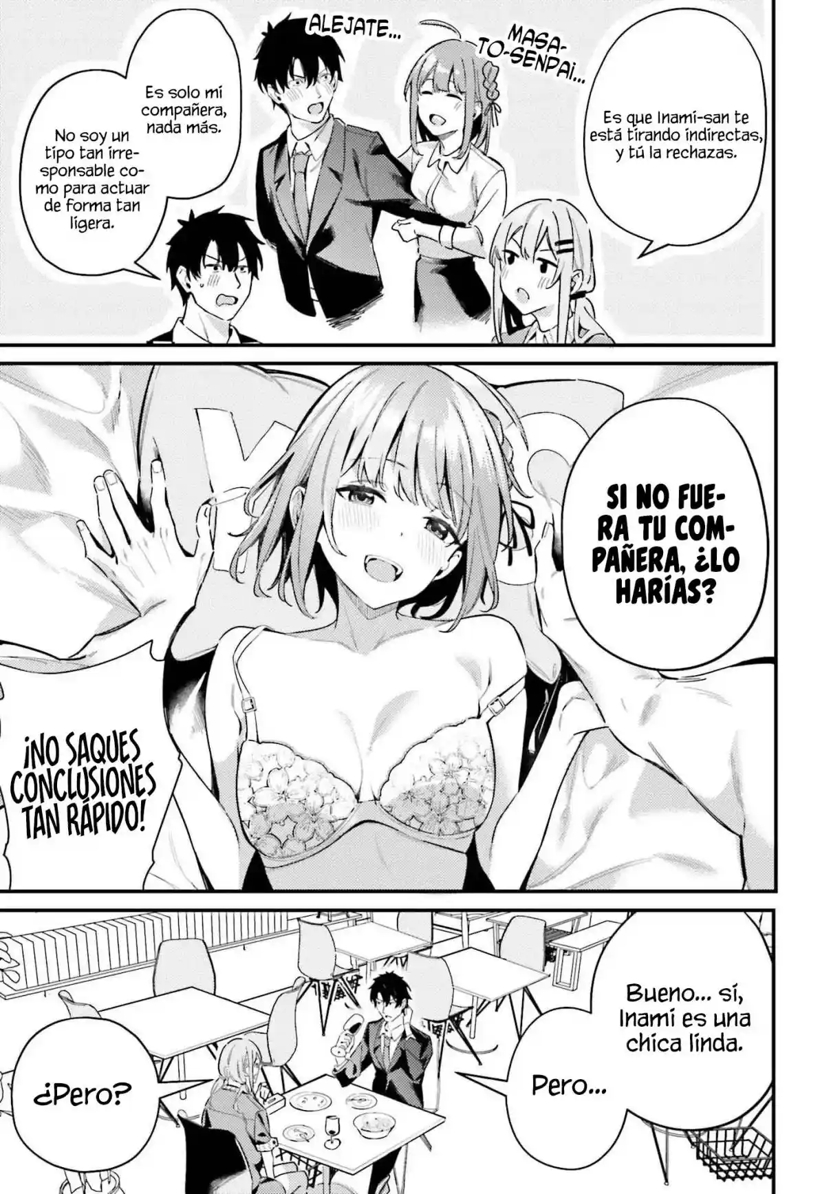 Kamatte Shinsotsu-chan Ga Maikai Sasottekuru - Capítulo 19 - Página 14 - LectorTMOo
