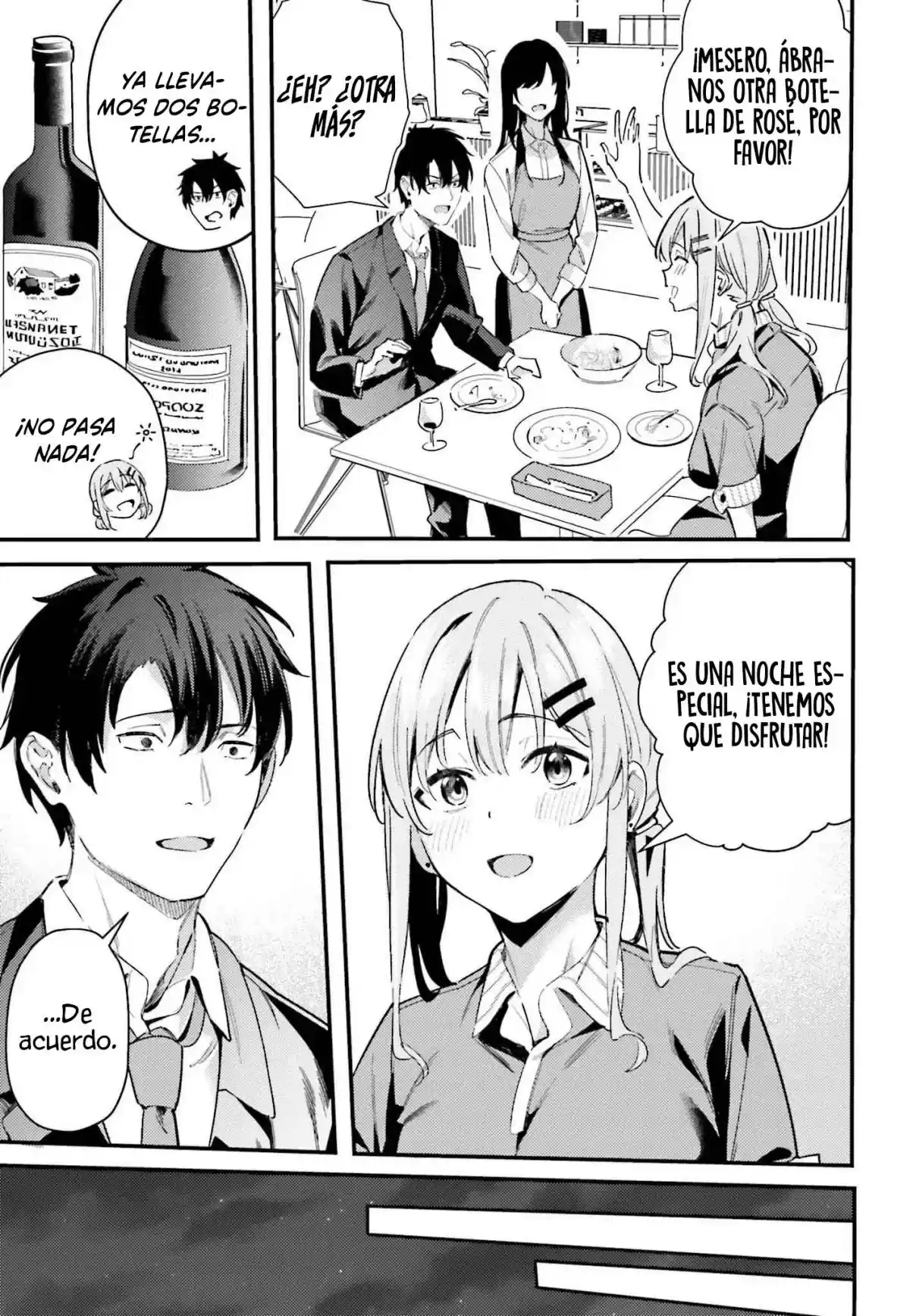 Kamatte Shinsotsu-chan Ga Maikai Sasottekuru - Capítulo 19 - Página 16 - LectorTMOo