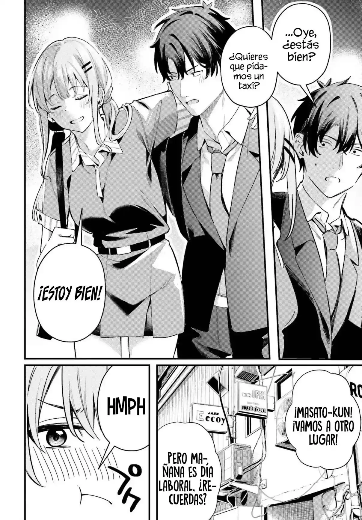 Kamatte Shinsotsu-chan Ga Maikai Sasottekuru - Capítulo 19 - Página 17 - LectorTMOo