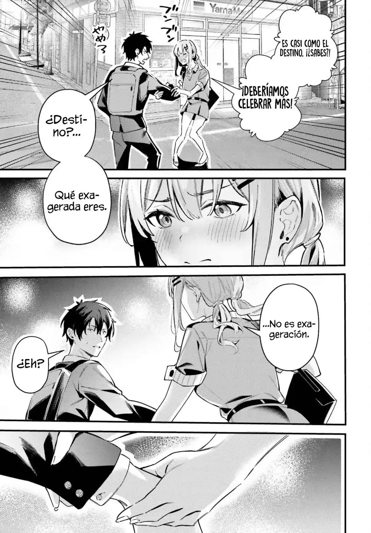 Kamatte Shinsotsu-chan Ga Maikai Sasottekuru - Capítulo 19 - Página 18 - LectorTMOo
