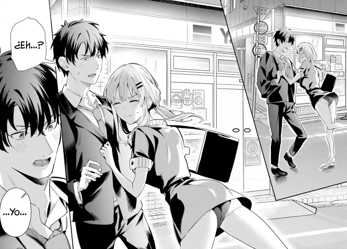 Kamatte Shinsotsu-chan Ga Maikai Sasottekuru - Capítulo 19 - Página 19 - LectorTMOo
