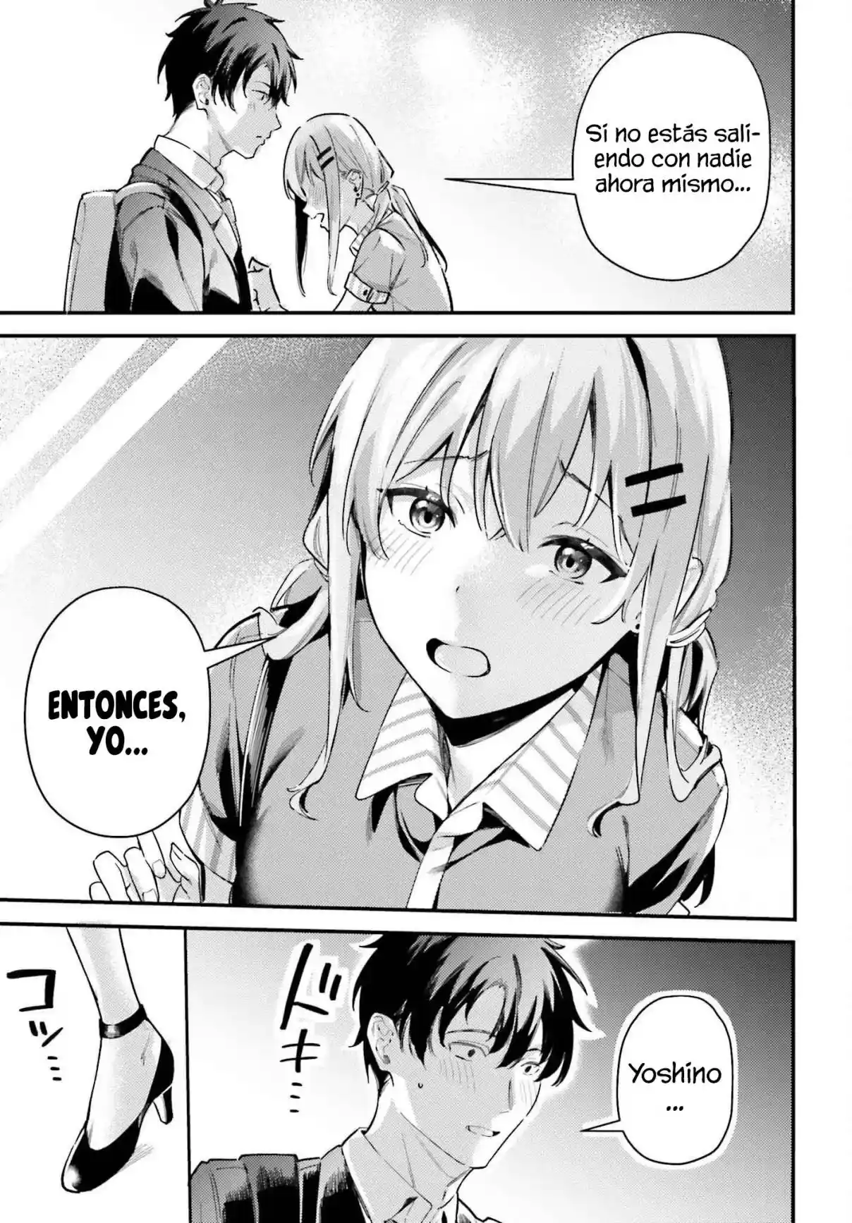 Kamatte Shinsotsu-chan Ga Maikai Sasottekuru - Capítulo 19 - Página 21 - LectorTMOo