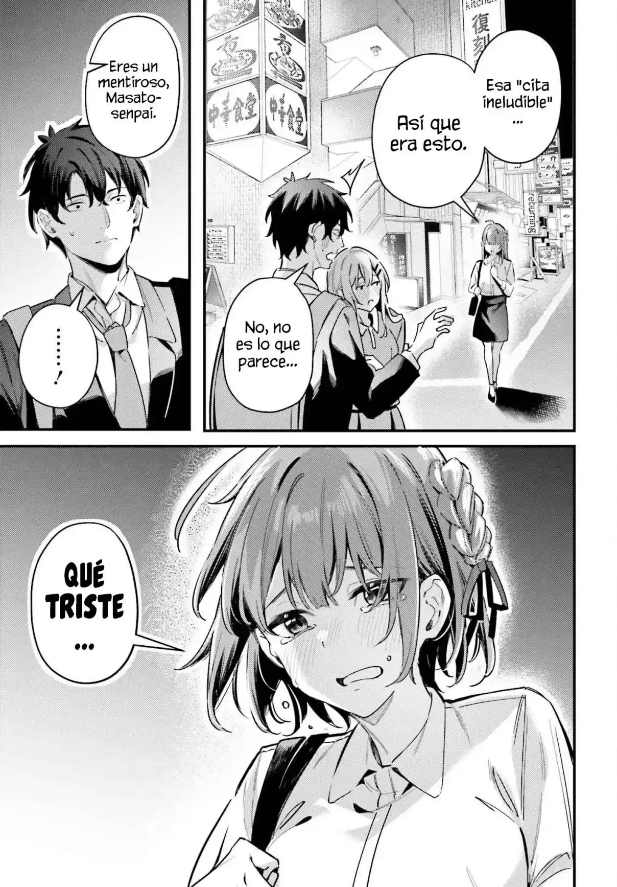 Kamatte Shinsotsu-chan Ga Maikai Sasottekuru - Capítulo 19 - Página 23 - LectorTMOo