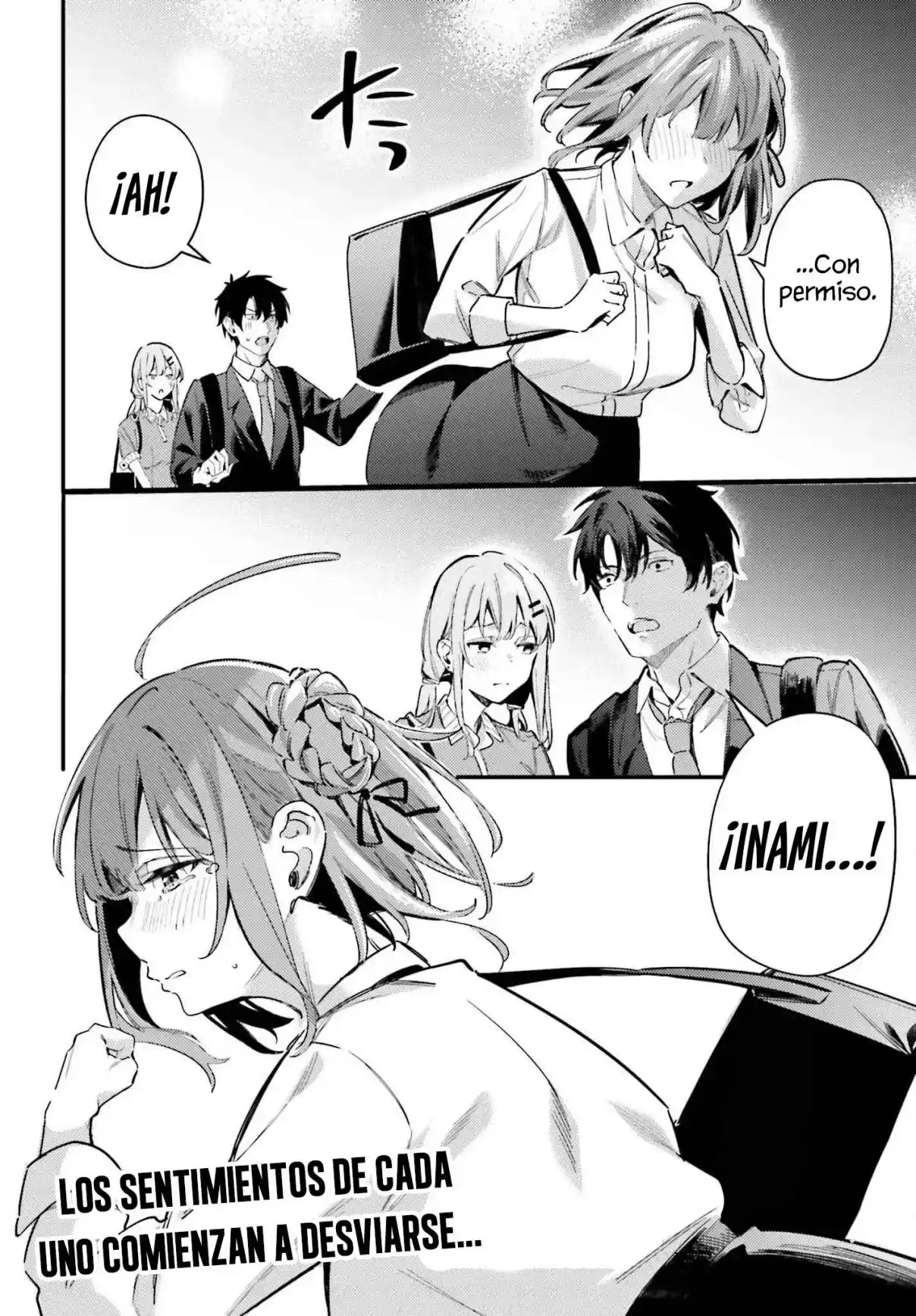 Kamatte Shinsotsu-chan Ga Maikai Sasottekuru - Capítulo 19 - Página 24 - LectorTMOo