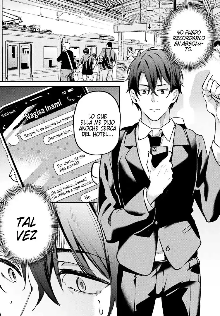 Kamatte Shinsotsu-chan Ga Maikai Sasottekuru - Capítulo 2 - Página 5 - LectorTMOo