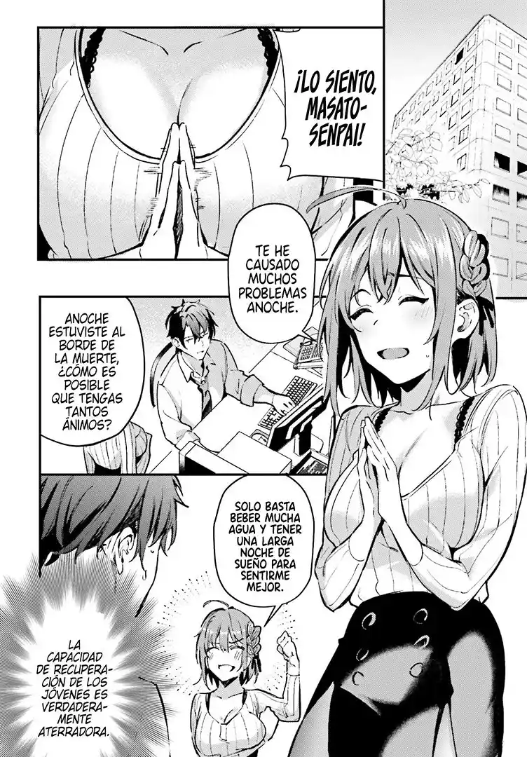 Kamatte Shinsotsu-chan Ga Maikai Sasottekuru - Capítulo 2 - Página 8 - LectorTMOo