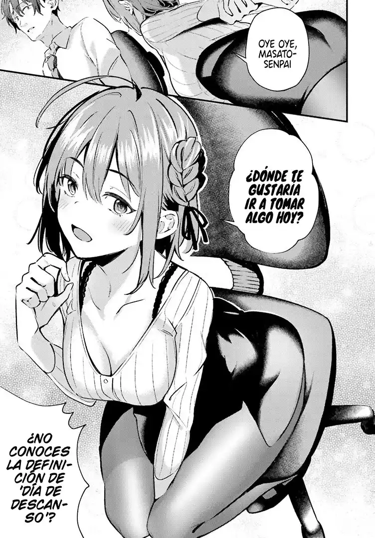 Kamatte Shinsotsu-chan Ga Maikai Sasottekuru - Capítulo 2 - Página 9 - LectorTMOo