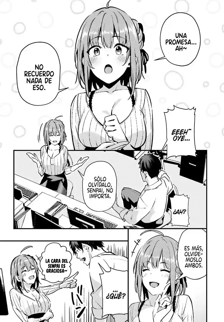 Kamatte Shinsotsu-chan Ga Maikai Sasottekuru - Capítulo 2 - Página 10 - LectorTMOo