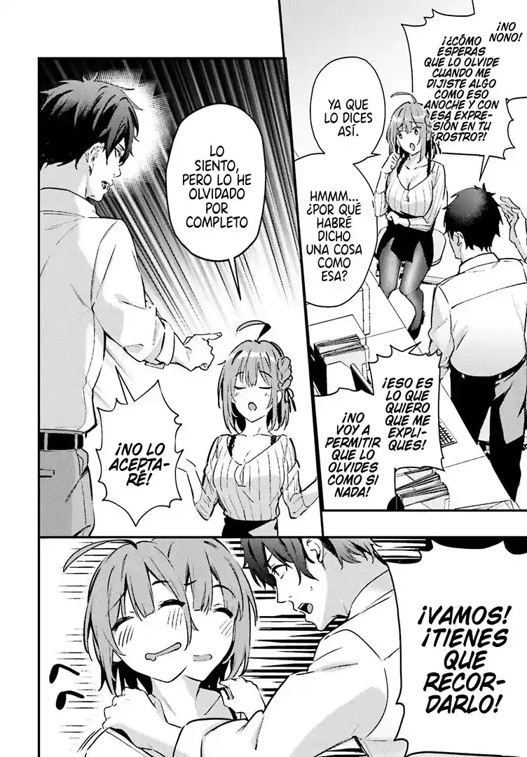 Kamatte Shinsotsu-chan Ga Maikai Sasottekuru - Capítulo 2 - Página 11 - LectorTMOo