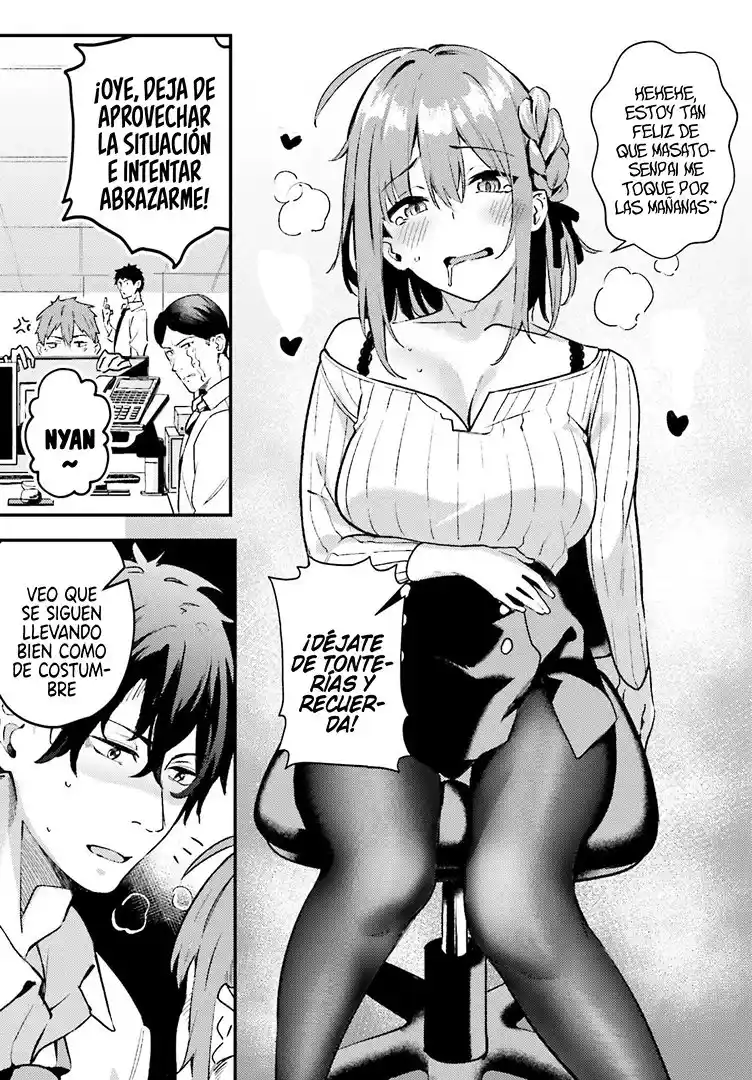 Kamatte Shinsotsu-chan Ga Maikai Sasottekuru - Capítulo 2 - Página 12 - LectorTMOo