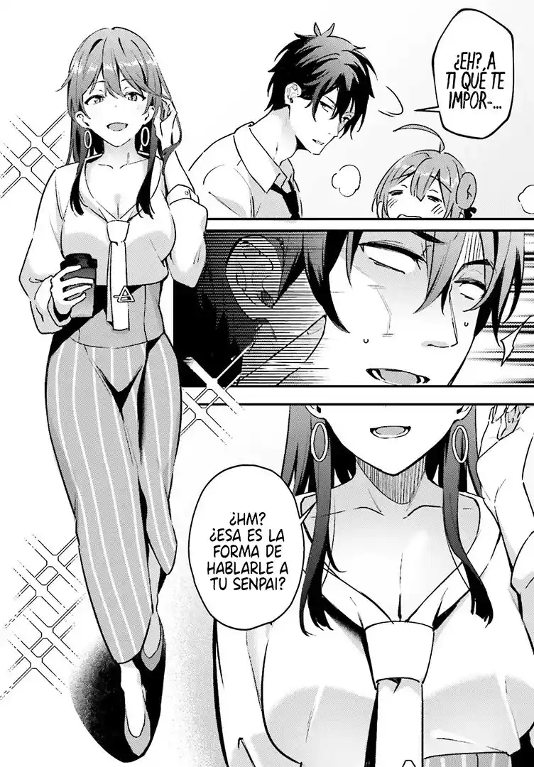 Kamatte Shinsotsu-chan Ga Maikai Sasottekuru - Capítulo 2 - Página 13 - LectorTMOo