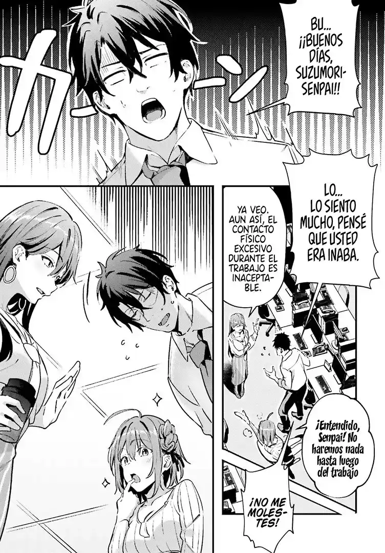 Kamatte Shinsotsu-chan Ga Maikai Sasottekuru - Capítulo 2 - Página 14 - LectorTMOo