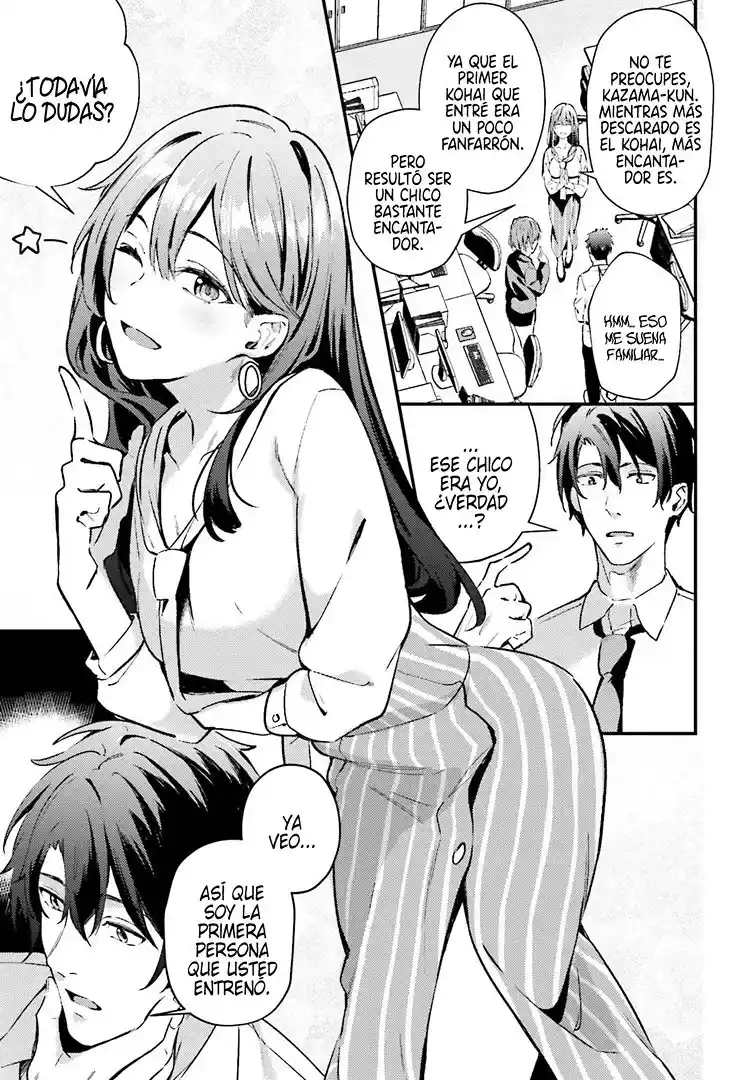 Kamatte Shinsotsu-chan Ga Maikai Sasottekuru - Capítulo 2 - Página 18 - LectorTMOo