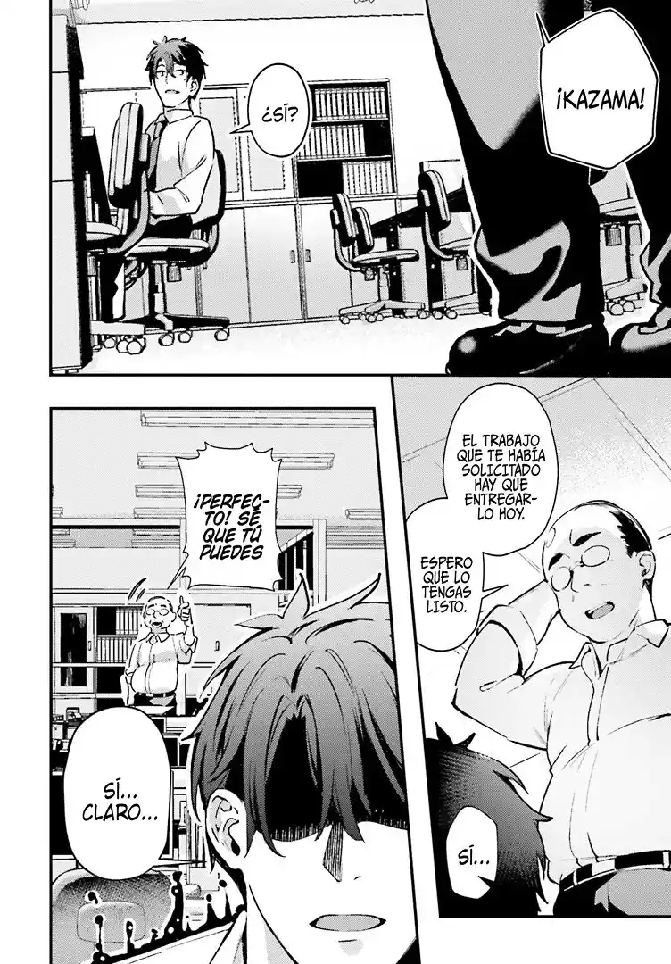 Kamatte Shinsotsu-chan Ga Maikai Sasottekuru - Capítulo 2 - Página 21 - LectorTMOo