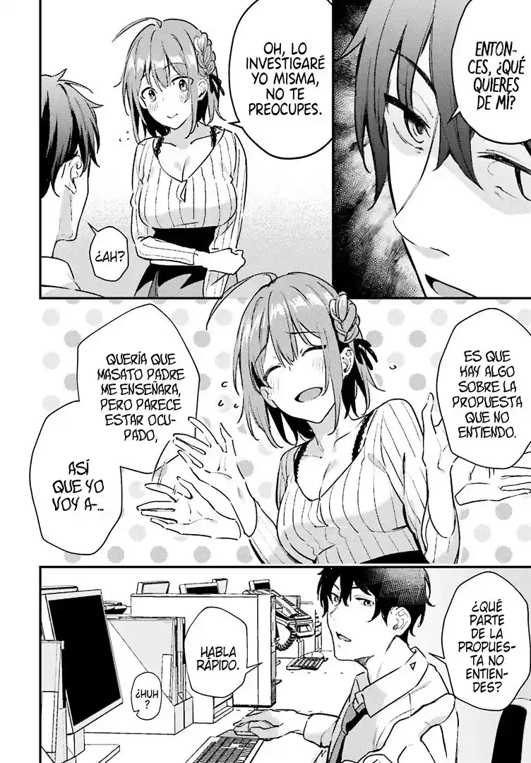 Kamatte Shinsotsu-chan Ga Maikai Sasottekuru - Capítulo 2 - Página 23 - LectorTMOo