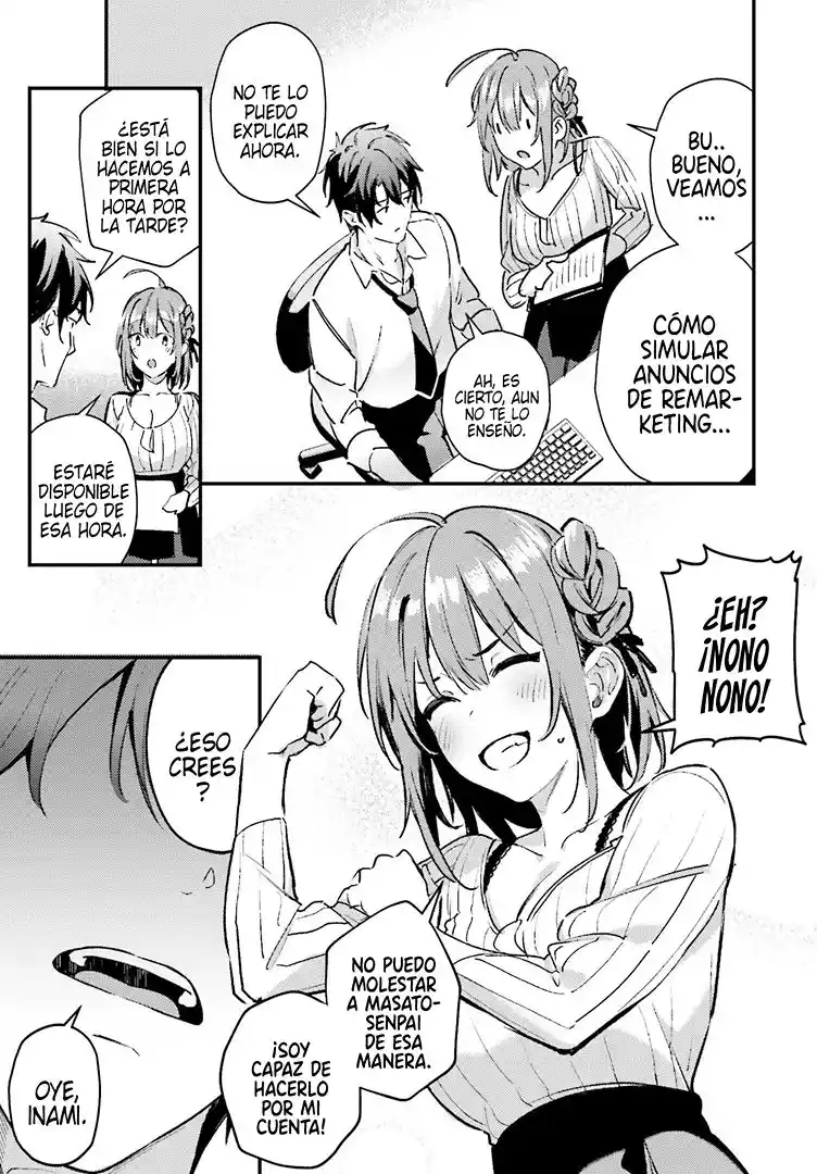 Kamatte Shinsotsu-chan Ga Maikai Sasottekuru - Capítulo 2 - Página 24 - LectorTMOo