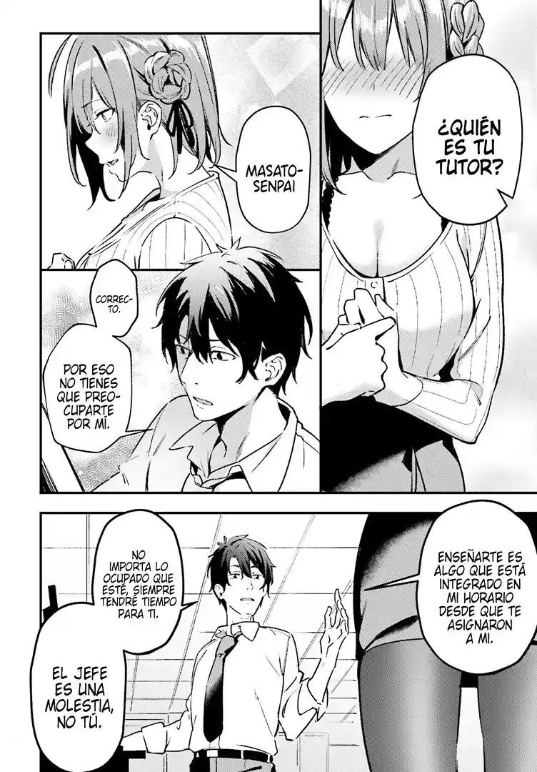 Kamatte Shinsotsu-chan Ga Maikai Sasottekuru - Capítulo 2 - Página 25 - LectorTMOo
