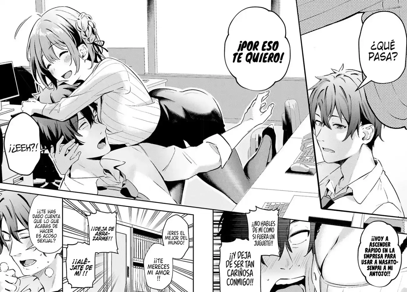 Kamatte Shinsotsu-chan Ga Maikai Sasottekuru - Capítulo 2 - Página 27 - LectorTMOo