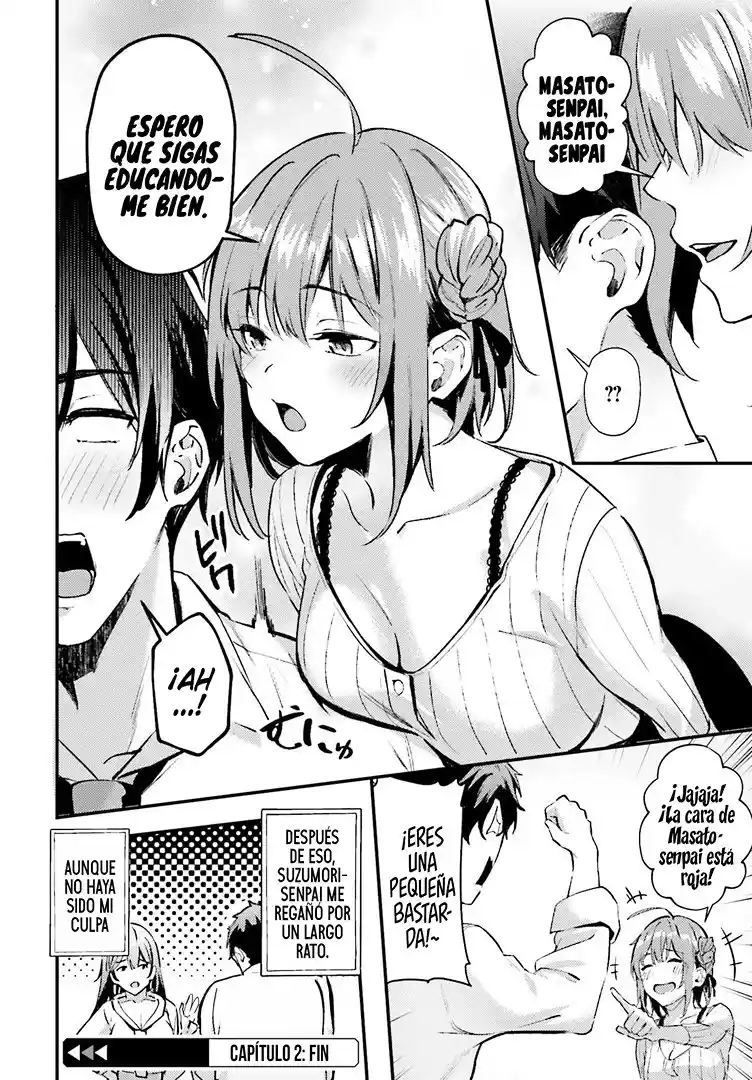 Kamatte Shinsotsu-chan Ga Maikai Sasottekuru - Capítulo 2 - Página 28 - LectorTMOo