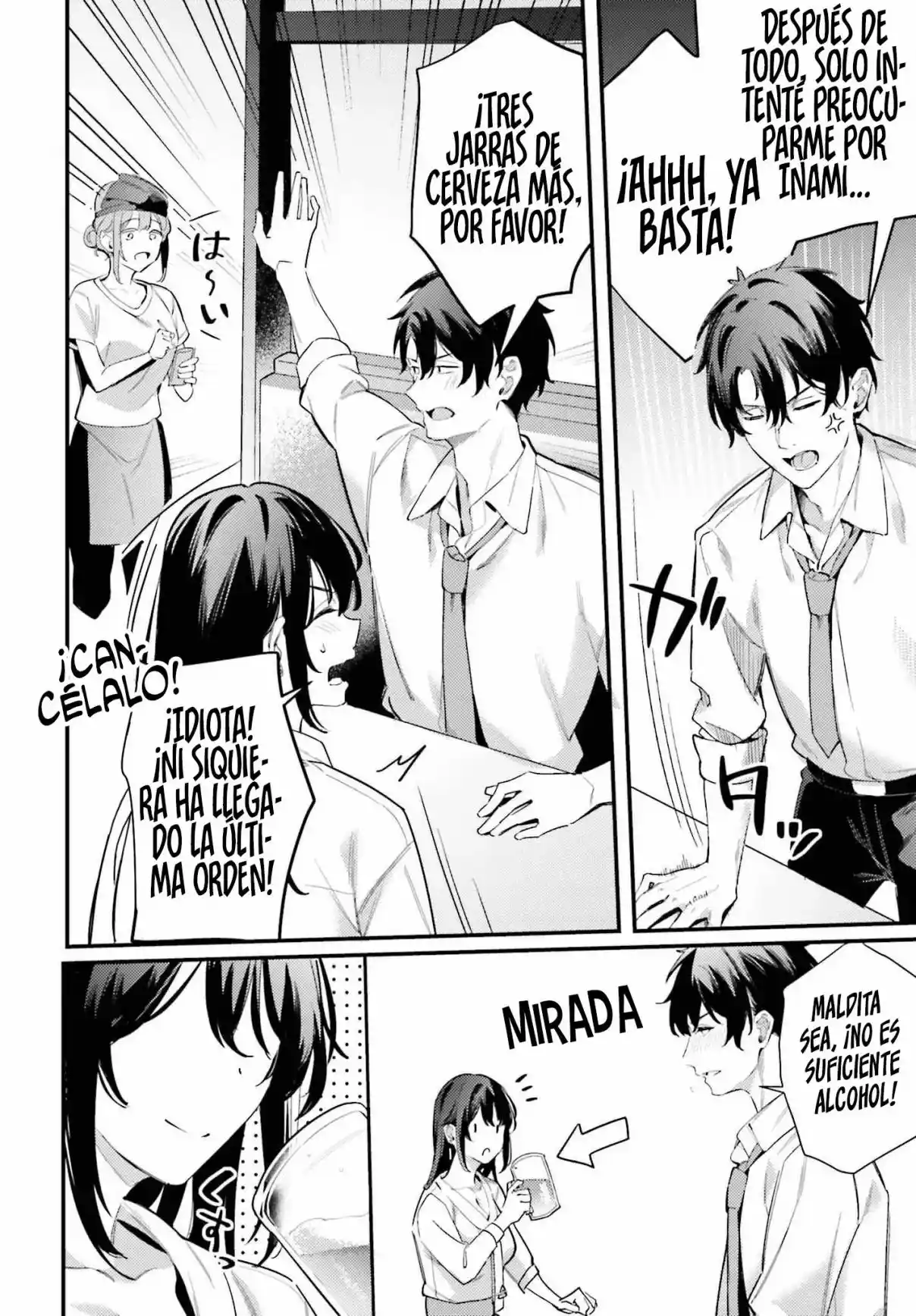 Kamatte Shinsotsu-chan Ga Maikai Sasottekuru - Capítulo 20 - Página 9 - LectorTMOo