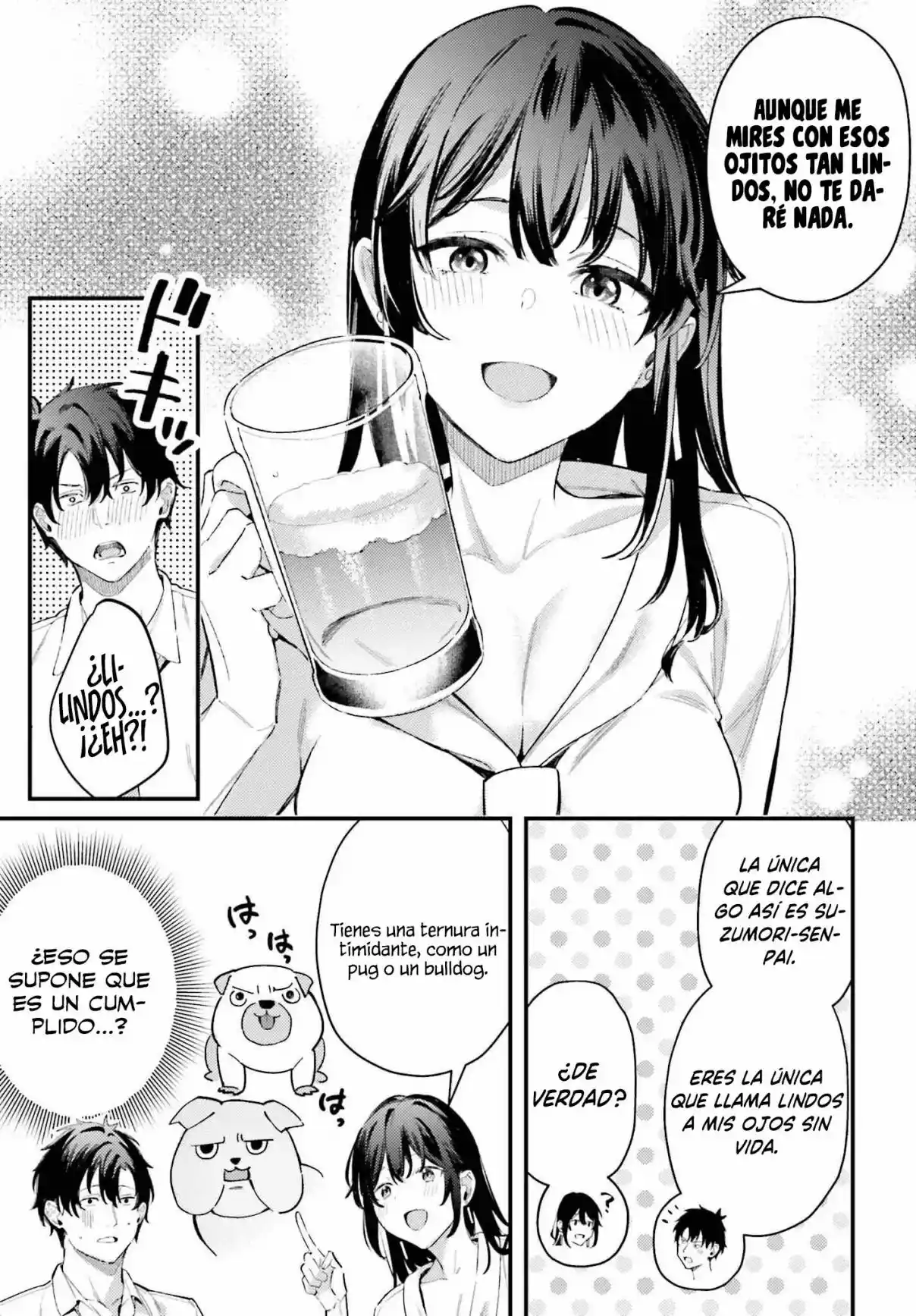 Kamatte Shinsotsu-chan Ga Maikai Sasottekuru - Capítulo 20 - Página 10 - LectorTMOo