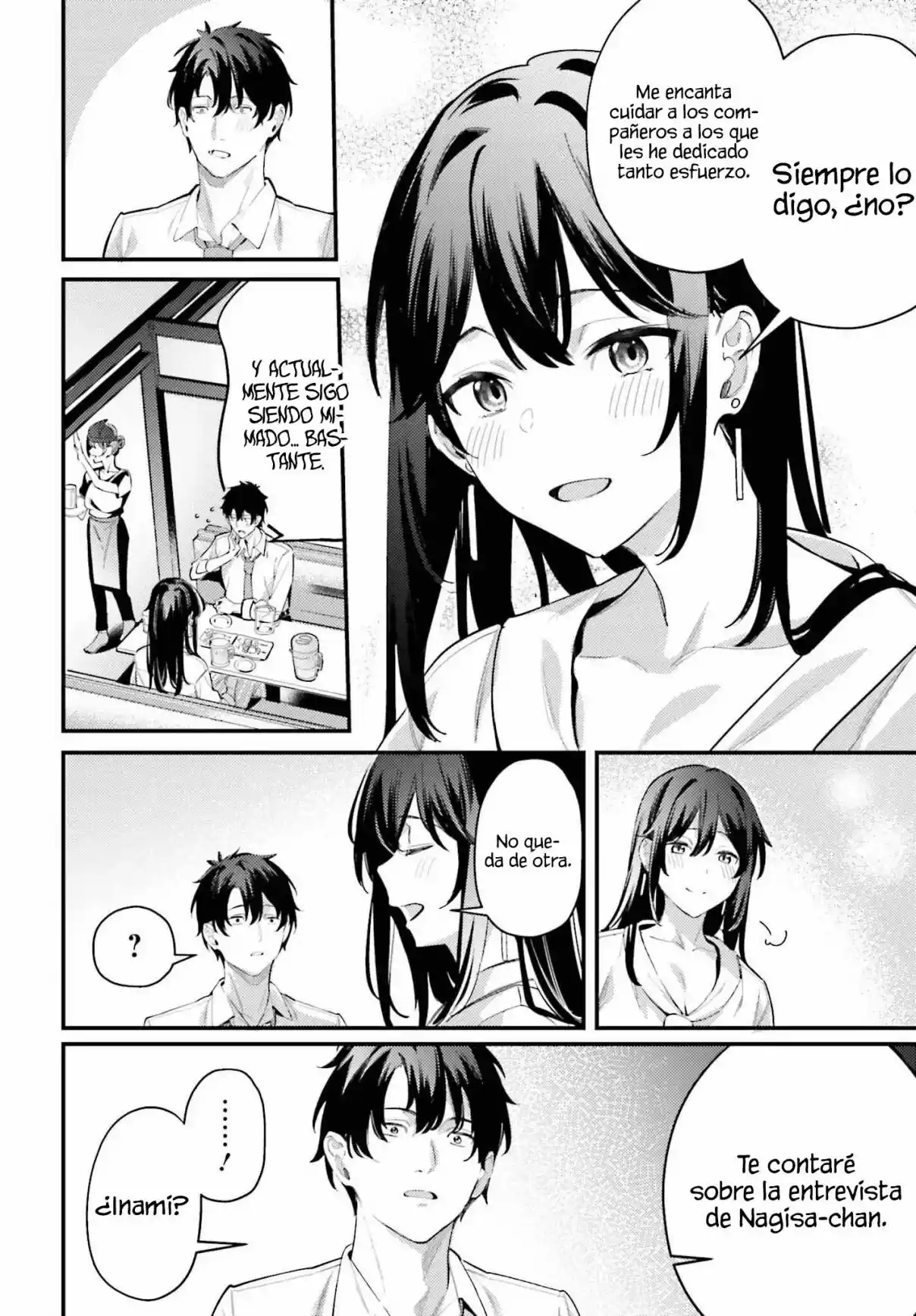 Kamatte Shinsotsu-chan Ga Maikai Sasottekuru - Capítulo 20 - Página 11 - LectorTMOo