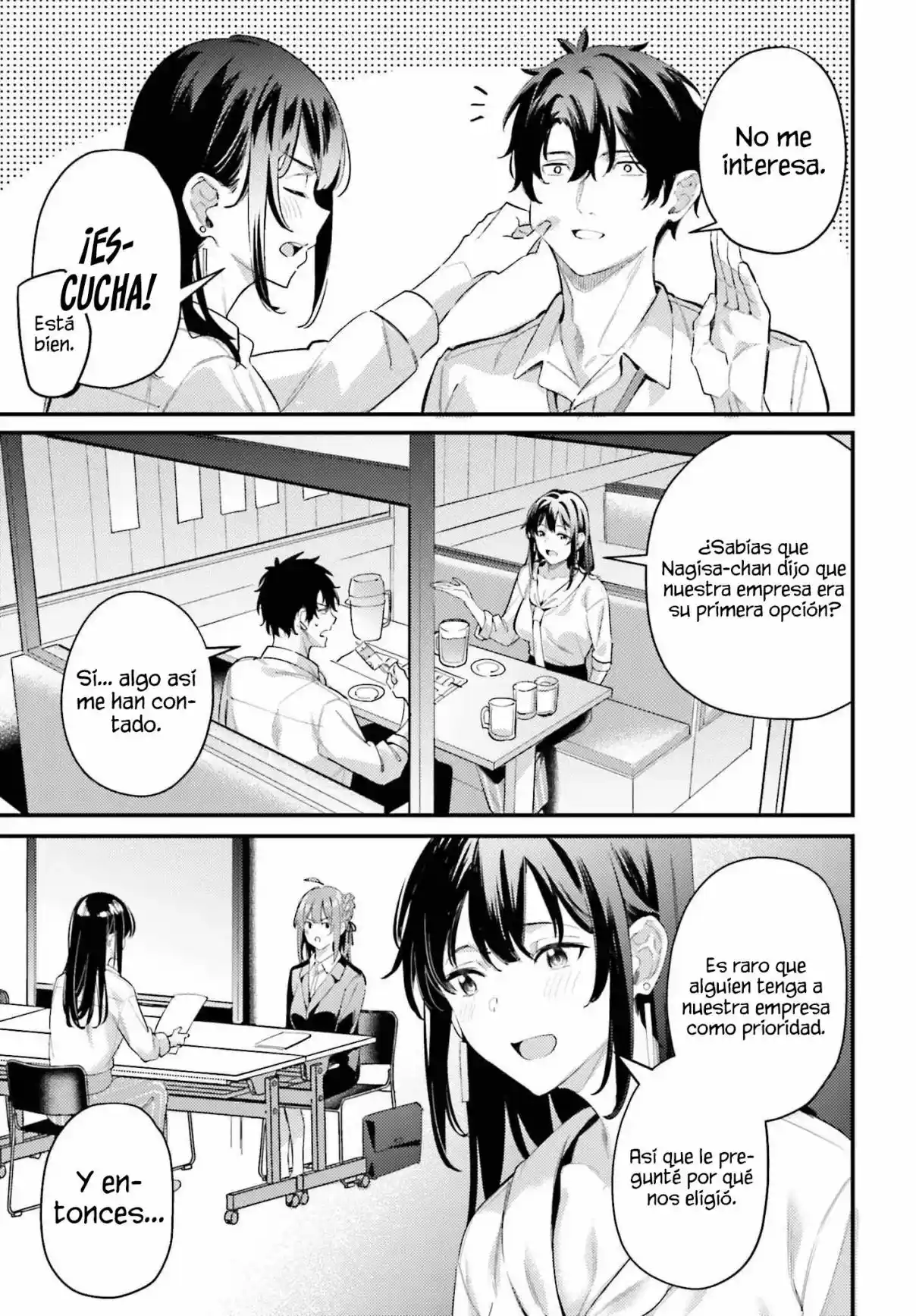 Kamatte Shinsotsu-chan Ga Maikai Sasottekuru - Capítulo 20 - Página 12 - LectorTMOo