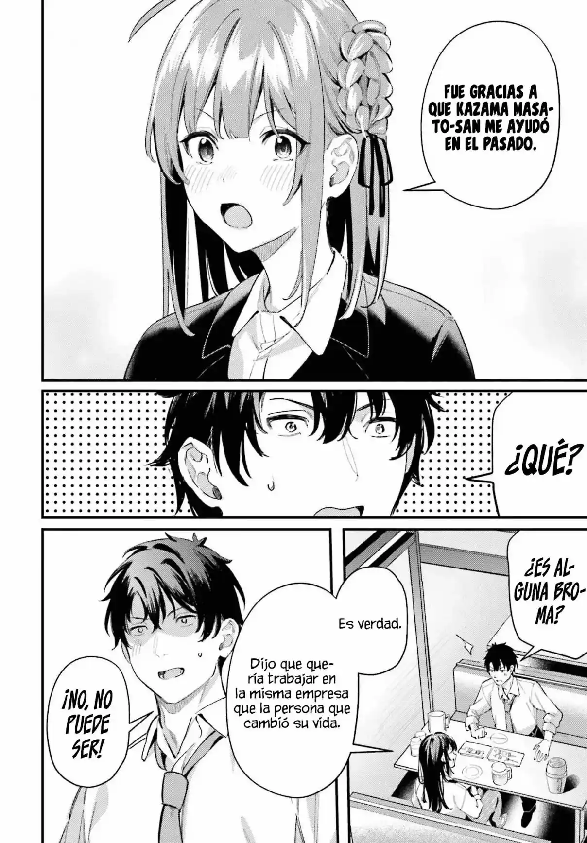 Kamatte Shinsotsu-chan Ga Maikai Sasottekuru - Capítulo 20 - Página 13 - LectorTMOo