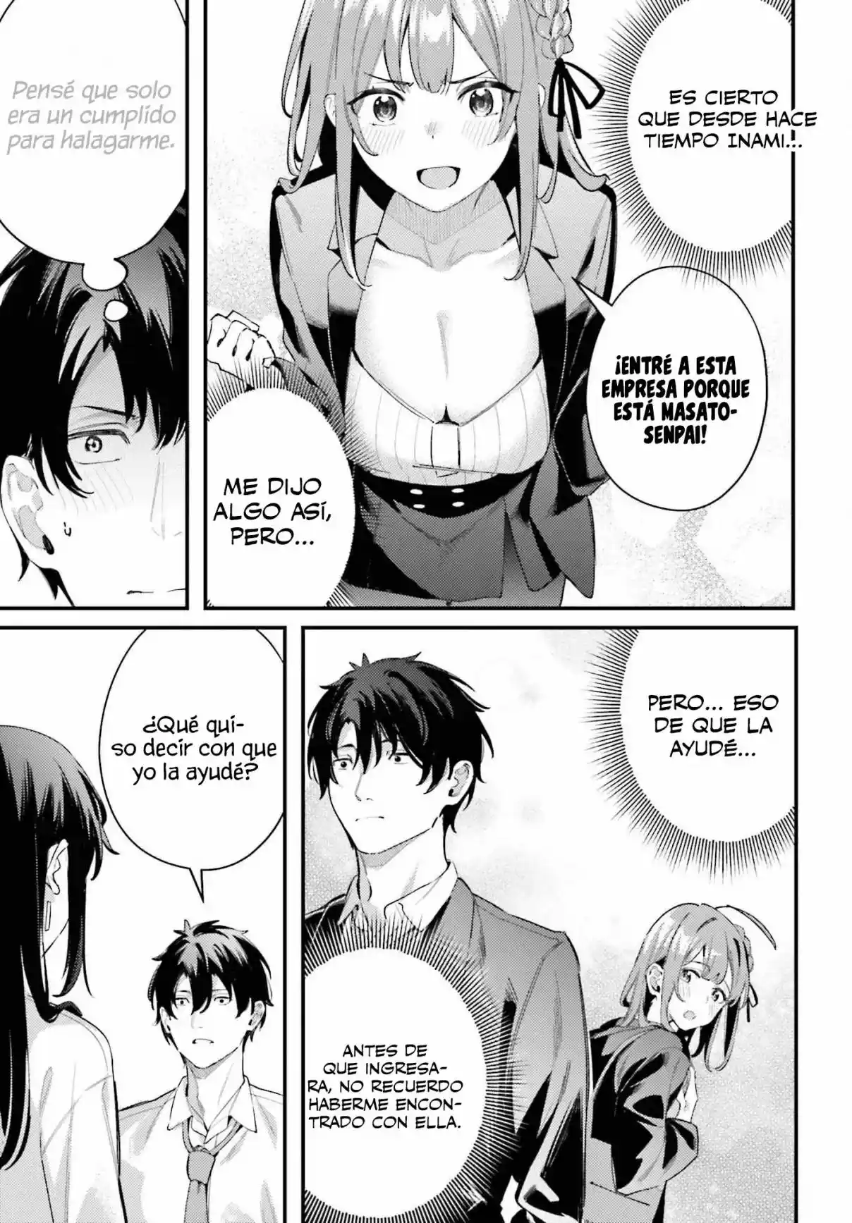 Kamatte Shinsotsu-chan Ga Maikai Sasottekuru - Capítulo 20 - Página 14 - LectorTMOo