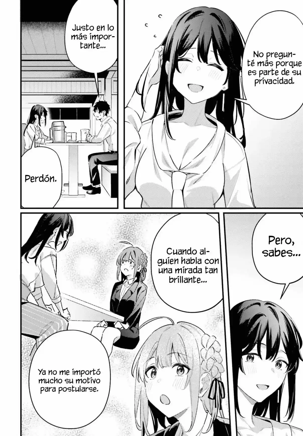 Kamatte Shinsotsu-chan Ga Maikai Sasottekuru - Capítulo 20 - Página 15 - LectorTMOo