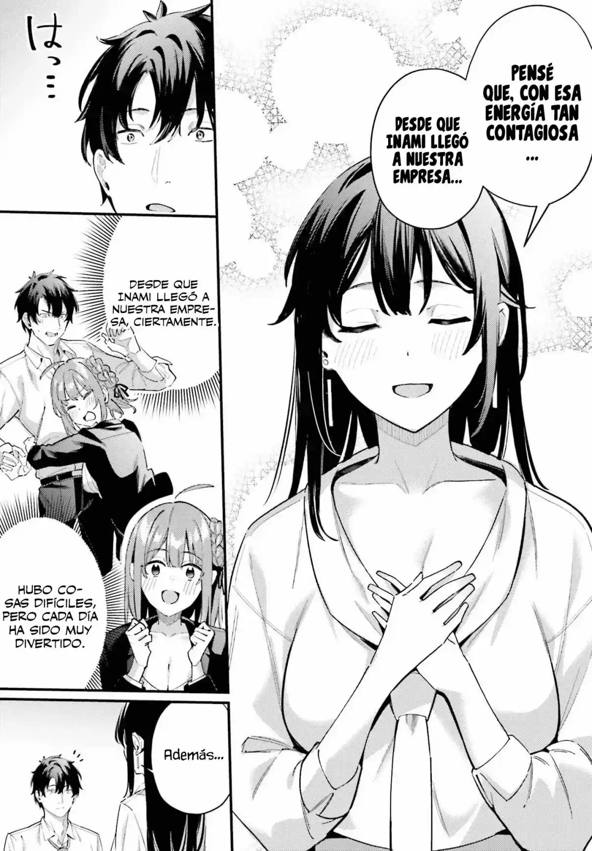 Kamatte Shinsotsu-chan Ga Maikai Sasottekuru - Capítulo 20 - Página 16 - LectorTMOo