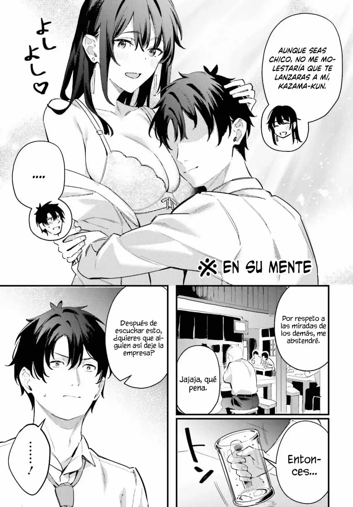 Kamatte Shinsotsu-chan Ga Maikai Sasottekuru - Capítulo 20 - Página 18 - LectorTMOo