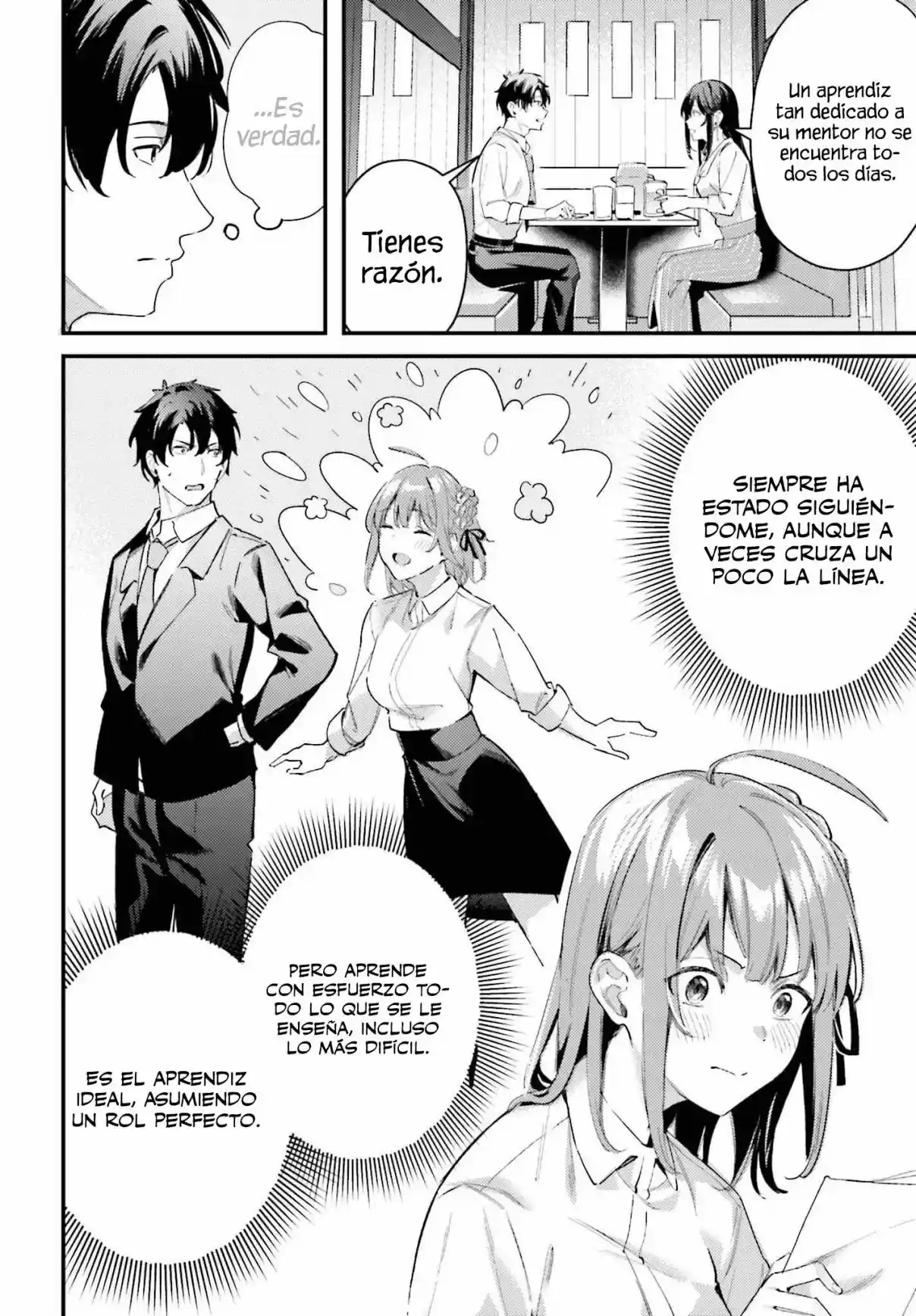 Kamatte Shinsotsu-chan Ga Maikai Sasottekuru - Capítulo 20 - Página 19 - LectorTMOo