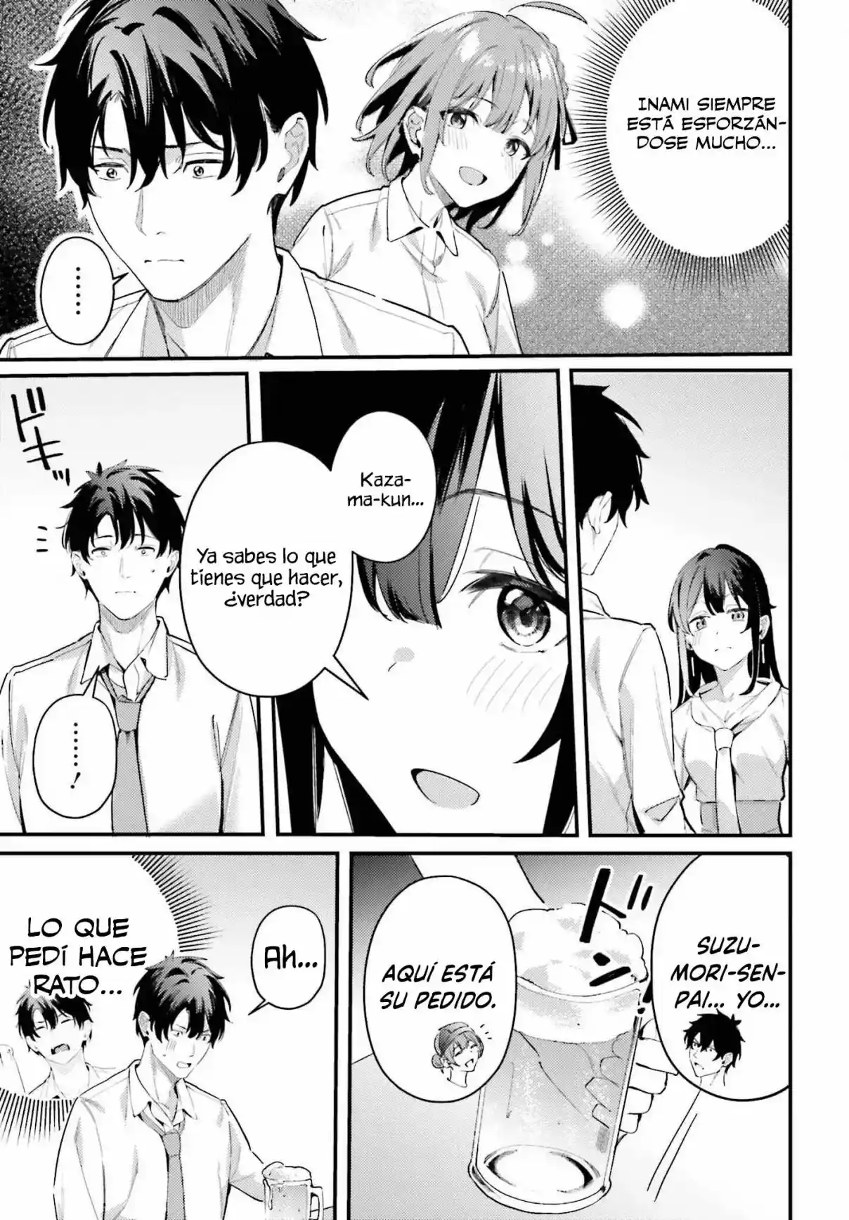 Kamatte Shinsotsu-chan Ga Maikai Sasottekuru - Capítulo 20 - Página 20 - LectorTMOo