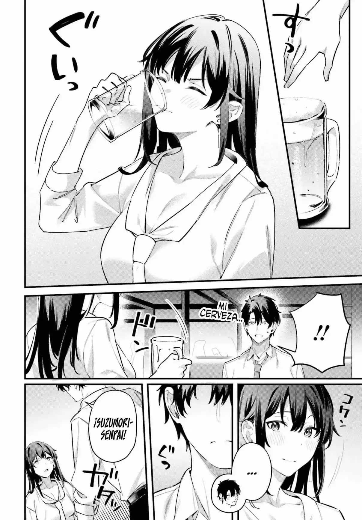 Kamatte Shinsotsu-chan Ga Maikai Sasottekuru - Capítulo 20 - Página 21 - LectorTMOo