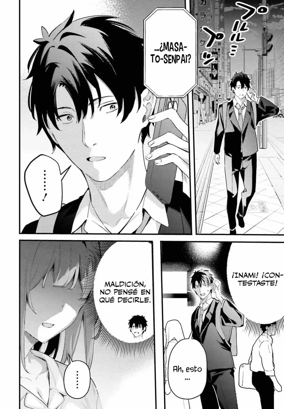 Kamatte Shinsotsu-chan Ga Maikai Sasottekuru - Capítulo 20 - Página 23 - LectorTMOo