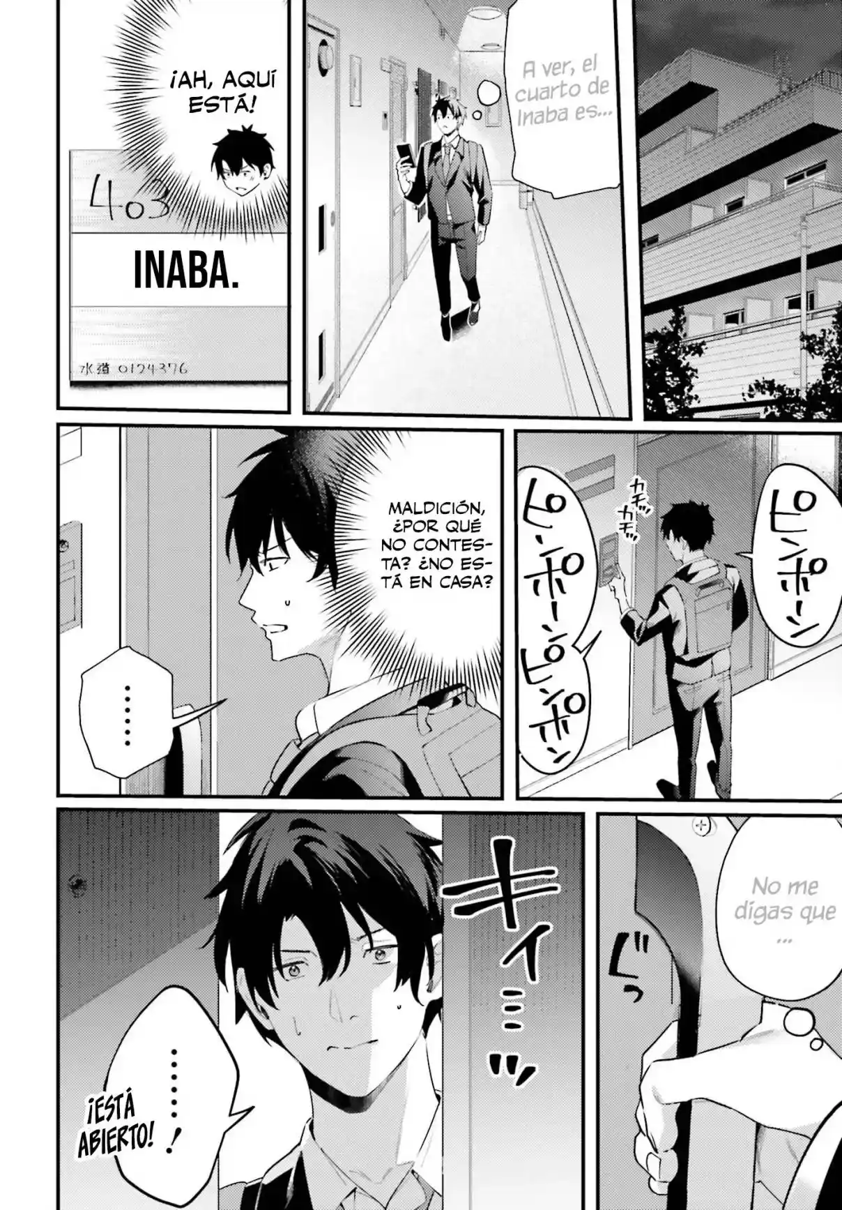 Kamatte Shinsotsu-chan Ga Maikai Sasottekuru - Capítulo 21 - Página 4 - LectorTMOo