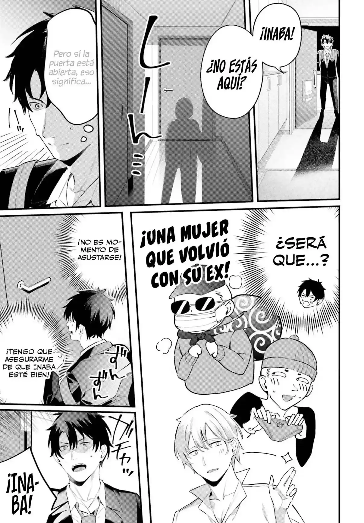 Kamatte Shinsotsu-chan Ga Maikai Sasottekuru - Capítulo 21 - Página 5 - LectorTMOo