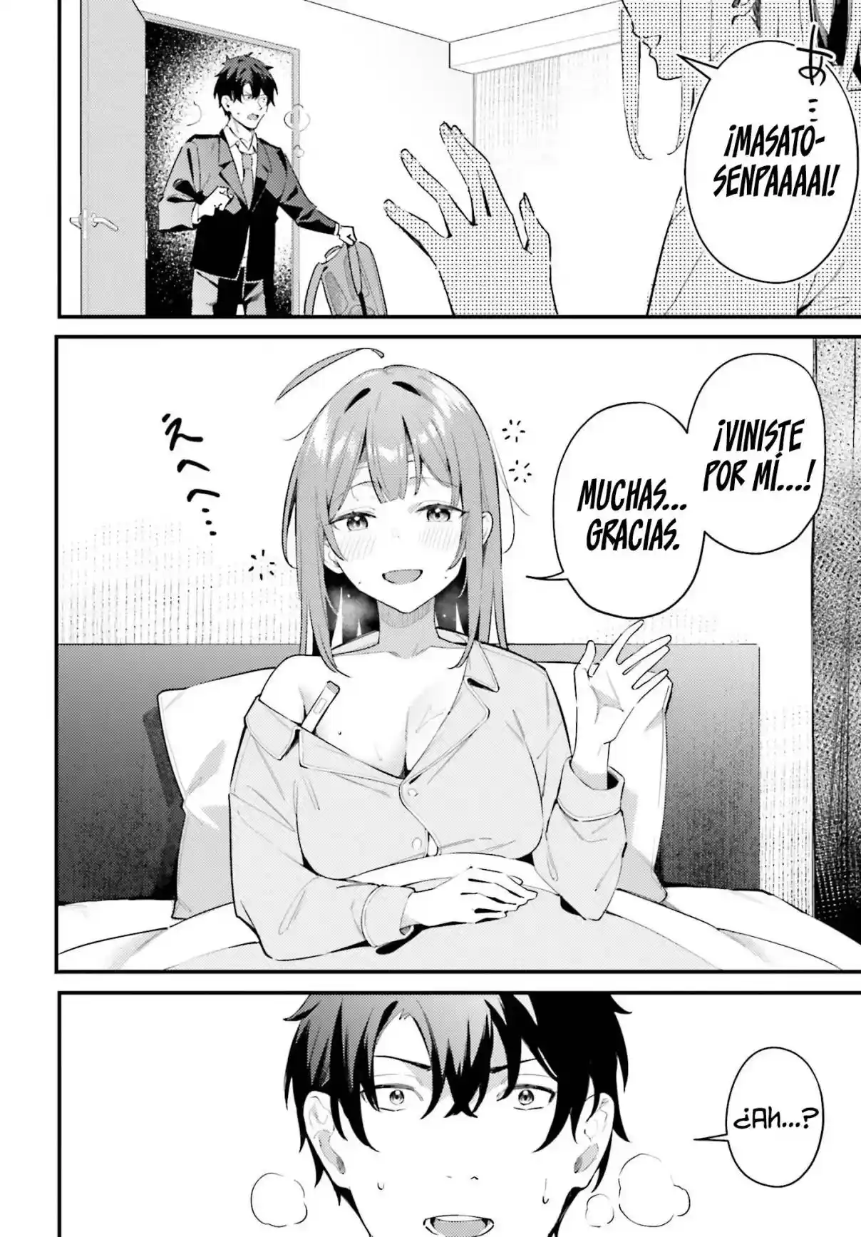 Kamatte Shinsotsu-chan Ga Maikai Sasottekuru - Capítulo 21 - Página 6 - LectorTMOo