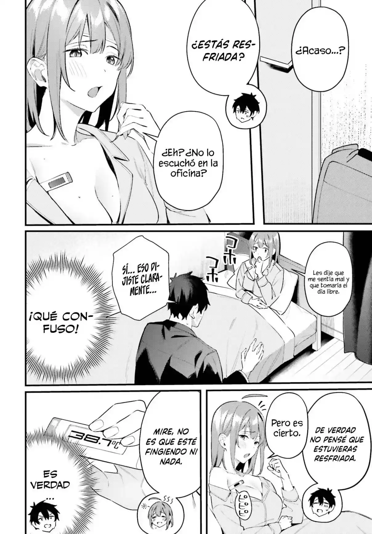 Kamatte Shinsotsu-chan Ga Maikai Sasottekuru - Capítulo 21 - Página 8 - LectorTMOo