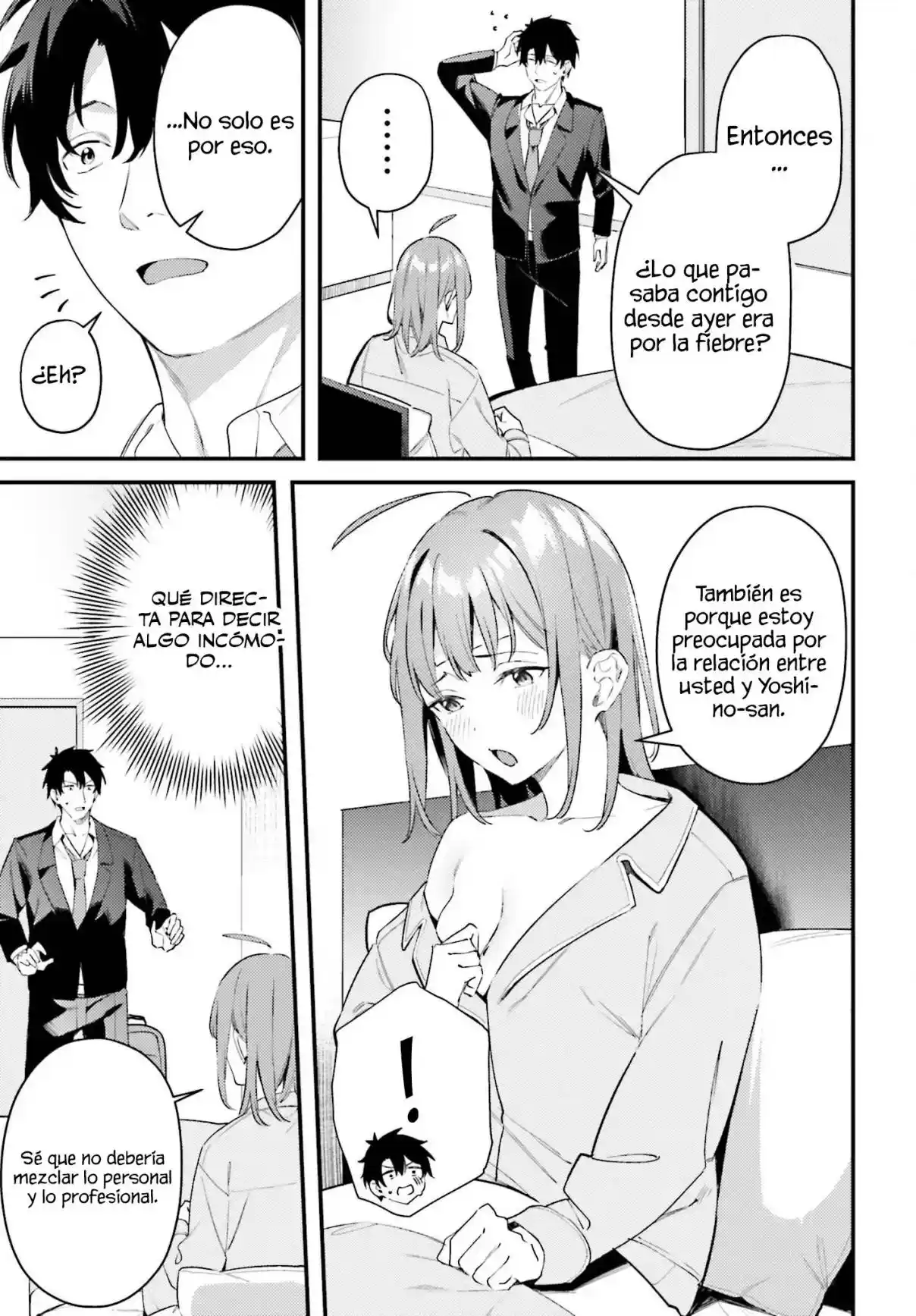Kamatte Shinsotsu-chan Ga Maikai Sasottekuru - Capítulo 21 - Página 9 - LectorTMOo