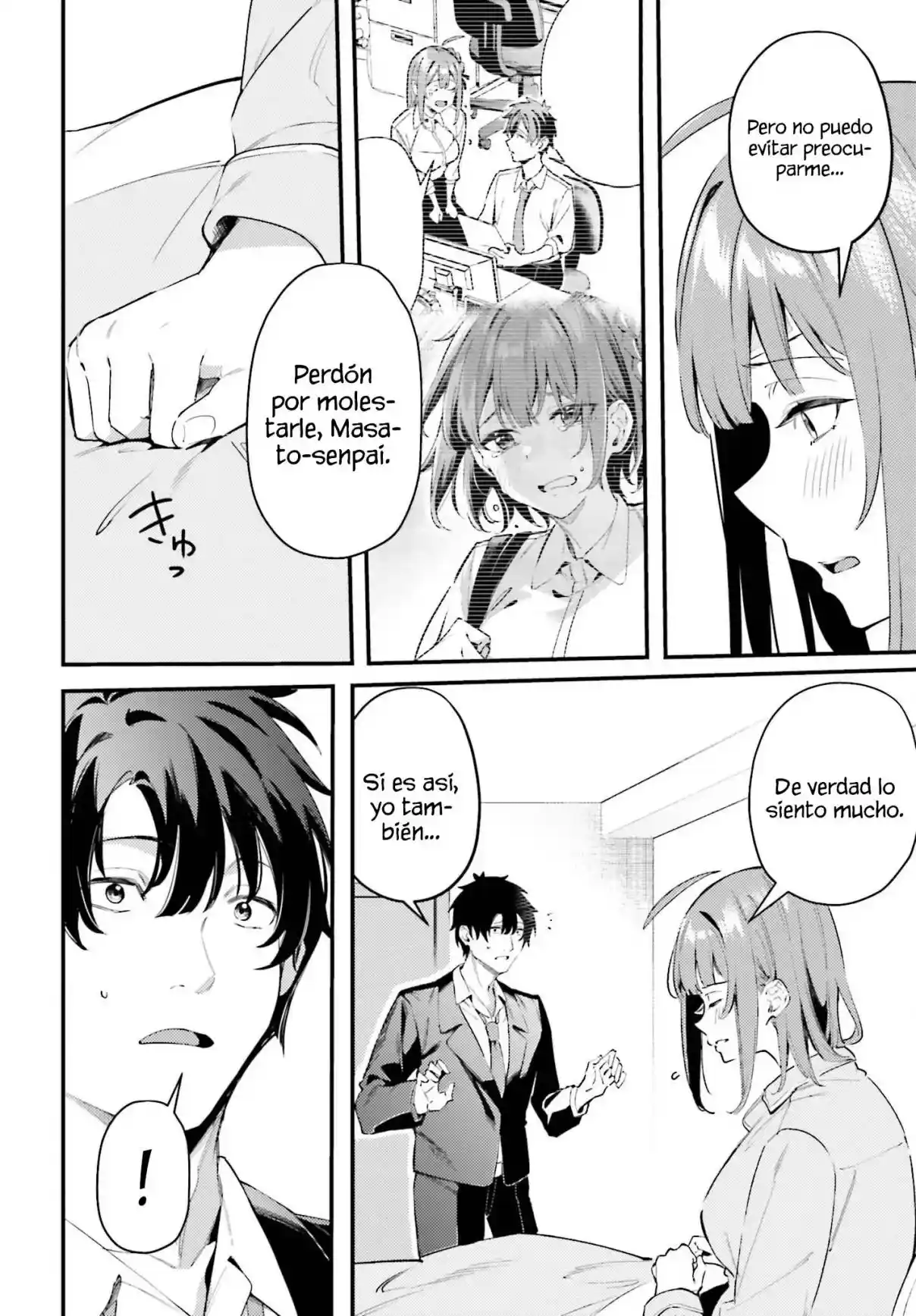 Kamatte Shinsotsu-chan Ga Maikai Sasottekuru - Capítulo 21 - Página 10 - LectorTMOo