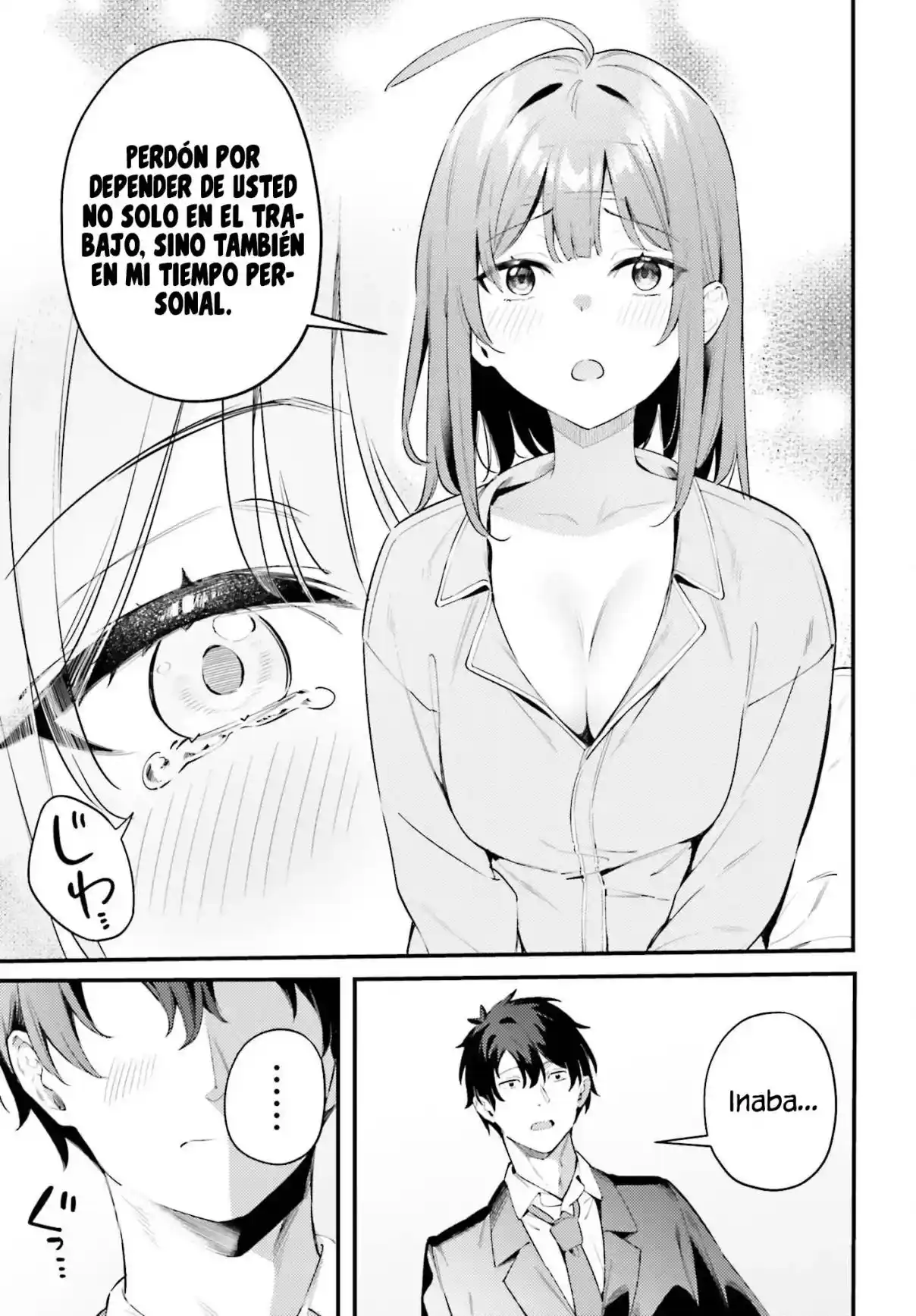 Kamatte Shinsotsu-chan Ga Maikai Sasottekuru - Capítulo 21 - Página 11 - LectorTMOo