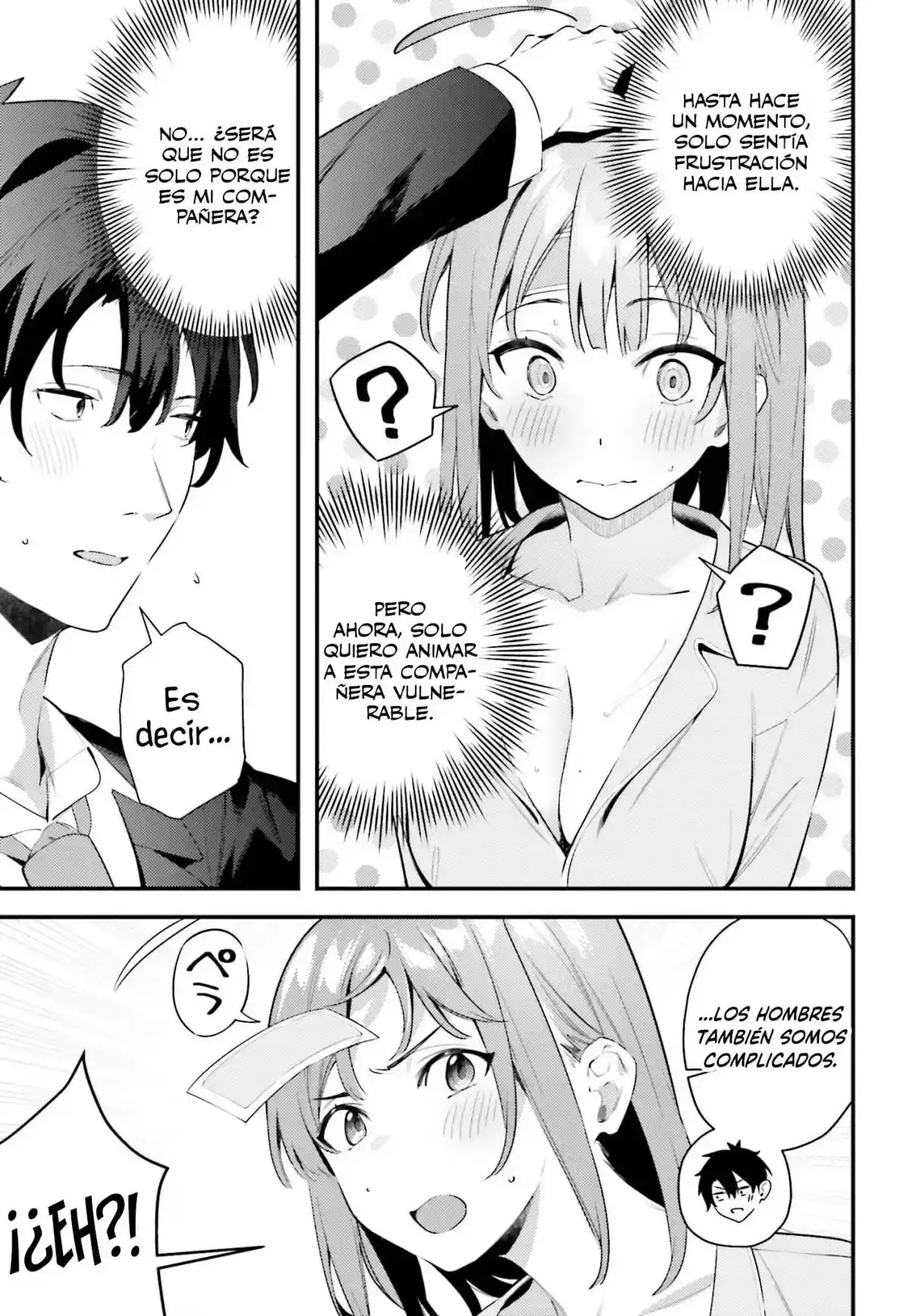 Kamatte Shinsotsu-chan Ga Maikai Sasottekuru - Capítulo 21 - Página 13 - LectorTMOo